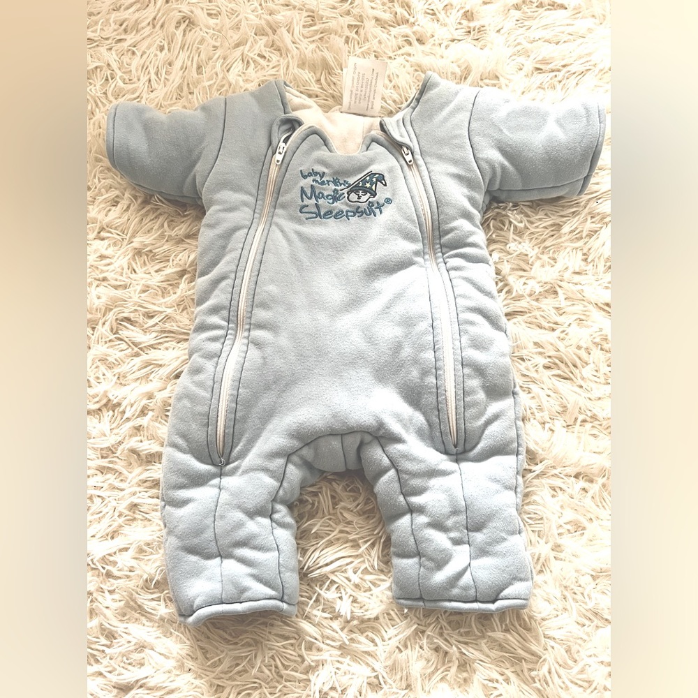 Baby Merlin’s Magic Sleepsuit (S 3-6mo)
